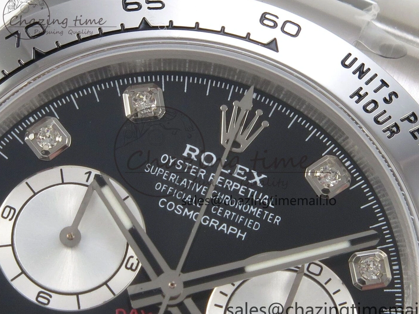 Good Copy Rolex Watches DD Tailored 1:1 SS Clone Daytona SS Clean on 126509 Best Black Edition Bracelet Dial 255 Super 1218